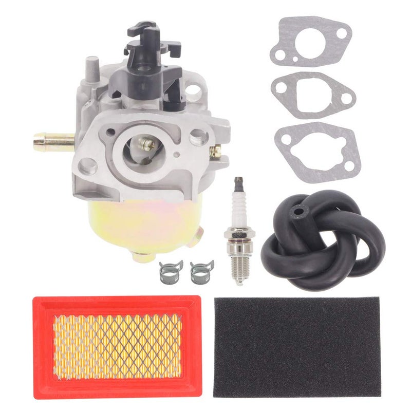 Chacarbtu 751-10310 Carburetor for for Cub Cadet Troy Bilt MTD 11A-54MC Series 951-10310 1P70FU 1P70FUA 1P70M0 2P70M0 Engines with Spark Plug 951-10298 Air Filter Kit - Image 1